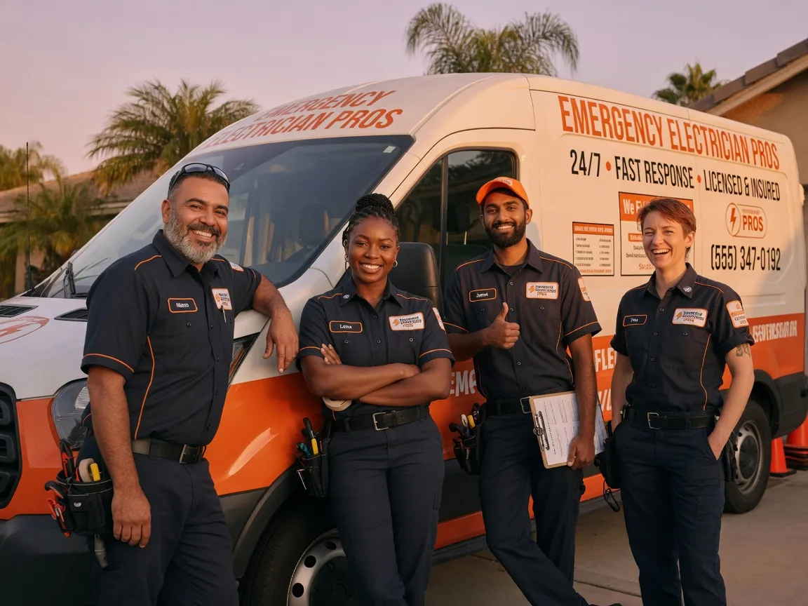 Emergency Electrician company in White Bluff, TN